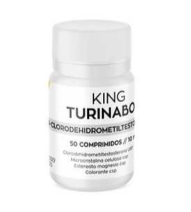Turinabol (50cmp/10mg) King Pharma