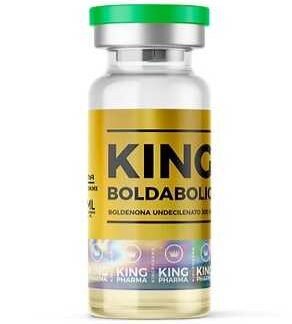 Boldabolic (Boldenona 300mg/10ml) King Pharma
