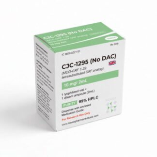 CJC-1295 No DAC (10mg/2ml + Agua Bac) Novax Pharmaceuticals