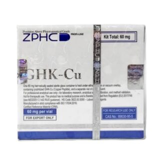 GHK-Cu (1 vial x 60mg + Bac Water) ZPHC