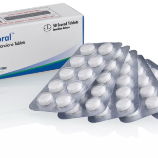 Mastoral (Masteron oral 50cmp/10mg) Alpha Pharma