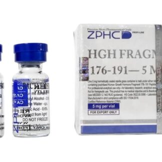HGH Fragment 176-191 (1 vial x 5mg) ZPHC