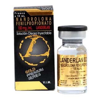 Nandrolona Fenilpropionato (NPP 100mg/10ml) Landerlan Gold