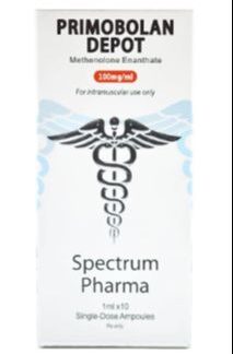Primobolan Depot (100mg/10ml) Spectrum Pharma