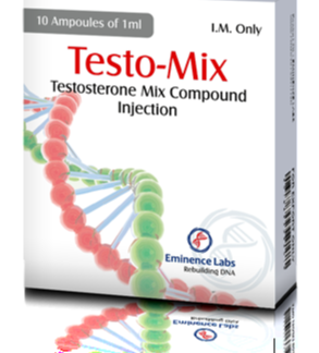 Testomix (Durateston 250mg/10ml) Eminence