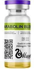 Parabolin Blend (Trembolona Blend 200mg/10ml) Muscle Pharma