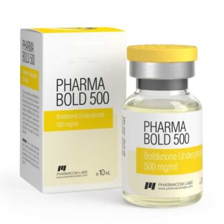 Pharma Bold 500 (Boldenona 500mg/10ml) Pharmacom