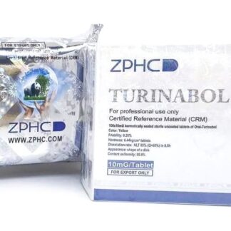 Turinabol (100cmp/10mg) ZPHC