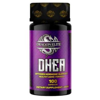 DHEA (100caps/25mg) Dragon Elite