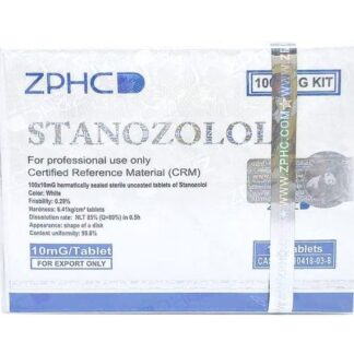 Stanozolol (100cmp/10mg) ZPHC