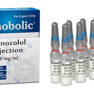 Winobolic (Stano injet. 50mg/10ml) Cooper Pharma