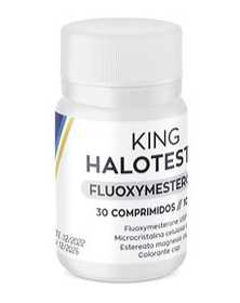 Halotestin (30cmp/10mg) King Pharma