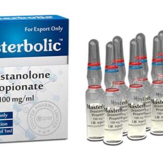 Masterbolic (Masteron 100mg/10ml) Cooper Pharma