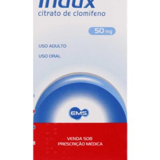 Indux (Citrato de Clomifeno 10cmp/50mg) EMS