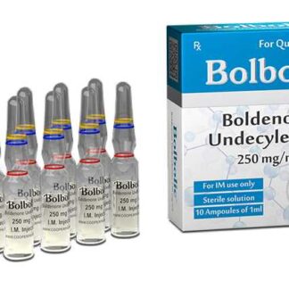 Bolbolic (Boldenona 250mg/10ml) Cooper Pharma