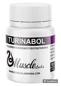 Turinabol (60cmp/10mg) Muscle Pharma