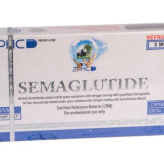 Semaglutide 5mg (Ozenpic 5 vials x 1mg) ZPHC