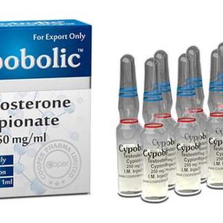Cypobolic (Cipionato 250mg/10ml) Cooper Pharma