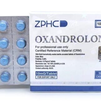 Oxandrolone (100cmp/10mg) ZPHC