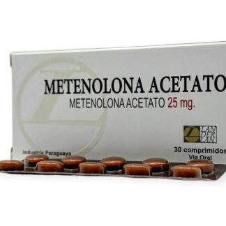 Metenolona Acetato (Primobolan oral 30cmp/25mg) Landerlan