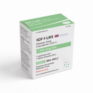IGF-1 LR3 (1mg/2ml + Agua Bac) Novax Pharmaceuticals