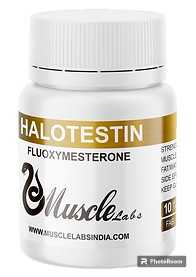 Halotestin (30cmp/10mg) Muscle Pharma