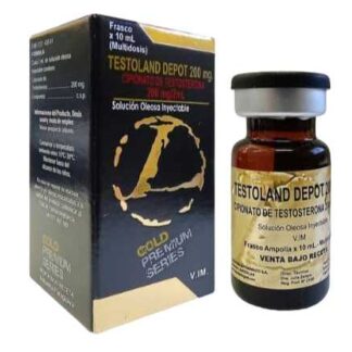 Testoland Depot (100mg/10ml) Landerlan Gold