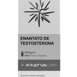 Enantato de Testosterona (250mg/10ml) Bratva Labs