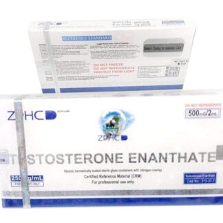 Testosterone Enanthate (250mg/10ml) ZPHC
