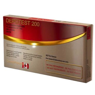 Depotest 200 (Cipionato 200mg/10ml) Canada