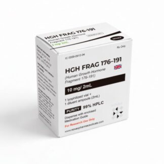 HGH Frag 176-191 (10mg/2ml + Agua Bac) Novax Pharmaceuticals