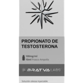 Propionato de Testosterona (100mg/10ml) Bratva Labs