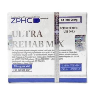Ultra Rehab Mix (1 vial x 20mg + Bac Water) ZPHC