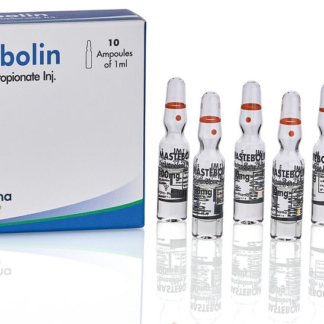 Mastebolin (Masteron 100mg/10ml) Alpha Pharma