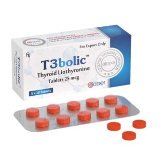 T3Bolic (T3 50cmp/25mcg) Cooper Pharma