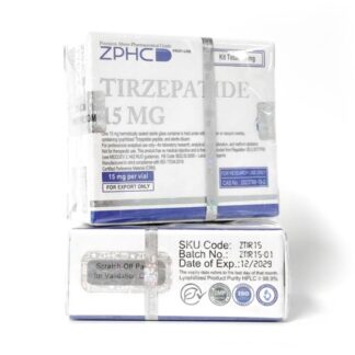 Tirzepatide 15mg (1 vial x 15mg) ZPHC