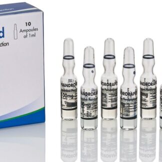 NandroRapid (NPP 100mg/10ml) Alpha Pharma