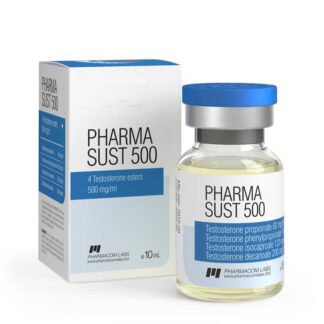 Pharma Sust 500 (Durateston 500mg/10ml) Pharmacom