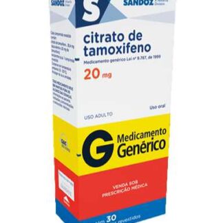 Citrato de Tamoxifeno (30cmp/20mg) Sandoz