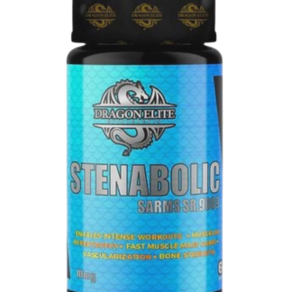 Stenabolic SR9009 10mg (60 capsulas) Dragon Elite