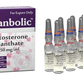 Enanbolic (Enantato 250mg/10ml) Cooper Pharma