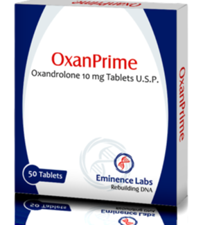 OxanPrime (Oxandrolona 50cmp/10mg) Eminence