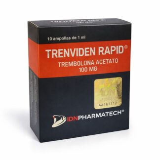 Trenviden Rapid (Trembo Acetato 100mg/10ml) IDN Pharmatech