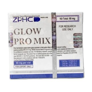 GLOW PRO MIX (1 vial x 60mg + Bac Water) ZPHC