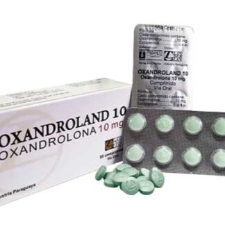 Oxandroland 10 (Oxandrolona 50cmp/10mg) Landerlan