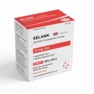 Selank (10mg/2ml + Agua Bac) Novax Pharmaceuticals