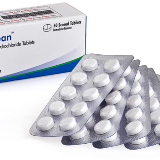 Astralean (Clembuterol 50cmp/40mcg) Alpha Pharma