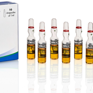 TrenaRapid (Trembo Acetato 100mg/10ml) Alpha Pharma