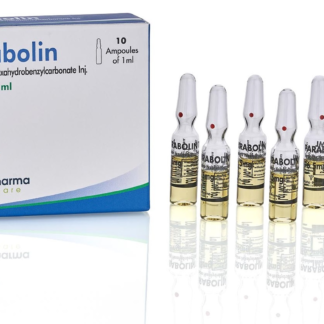 Parabolin (Trembo Hexa 76,5mg/10ml) Alpha Pharma