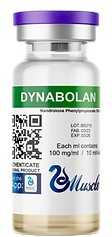 Dynabolon (NPP 100mg/10ml) Muscle Pharma